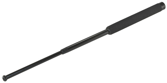 Teleskop Schlagstock 21 Zoll Moosgummigriff + Holster