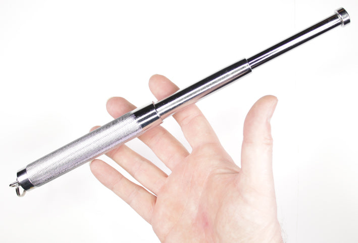 Blackfield Mini Teleskop Schlagstock verchromt