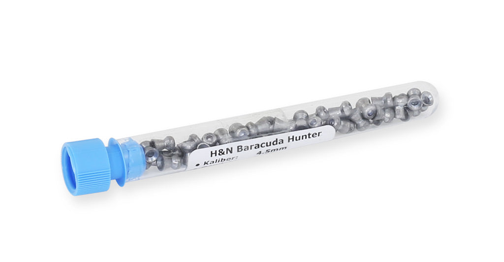 H&N Baracuda Hunter Diabolos 4,5mm Tester