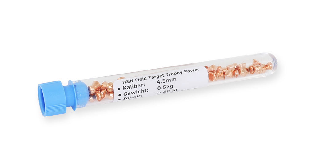 H&N Field Target Trophy Power Diabolos 4,5mm Tester