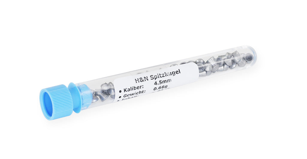 H&N Spitzkugel Diabolos 4,5mm Tester