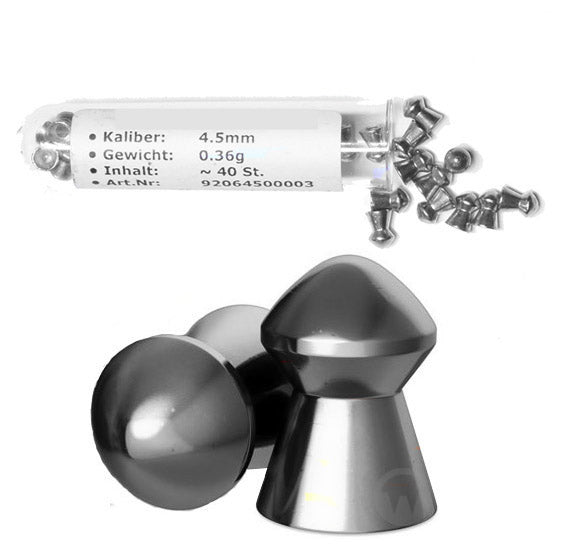 H&N Baracuda Diabolos 4,5mm Tester