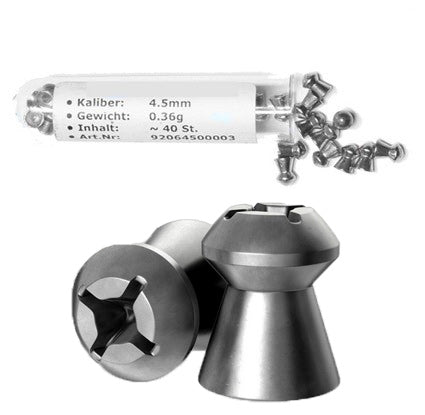 H&N Baracuda Hunter Extreme Diabolos 4,5mm Tester