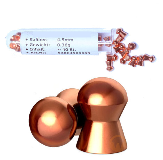 H&N Field Target Trophy Power Diabolos 4,5mm Tester