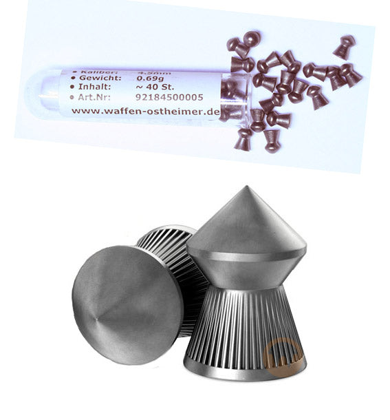 H&N Spitzkugel Diabolos 4,5mm Tester