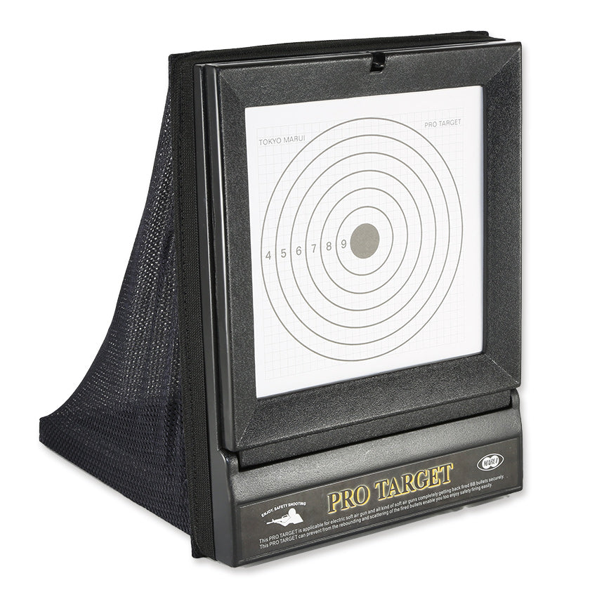 Zielscheibe Pro Target mit Kugelfang