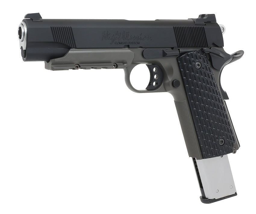 Tokyo Marui verlängertes Magazin M.E.U. / 1911 / Desert Warrior GBB Airsoft - 40 Schuss - silber 