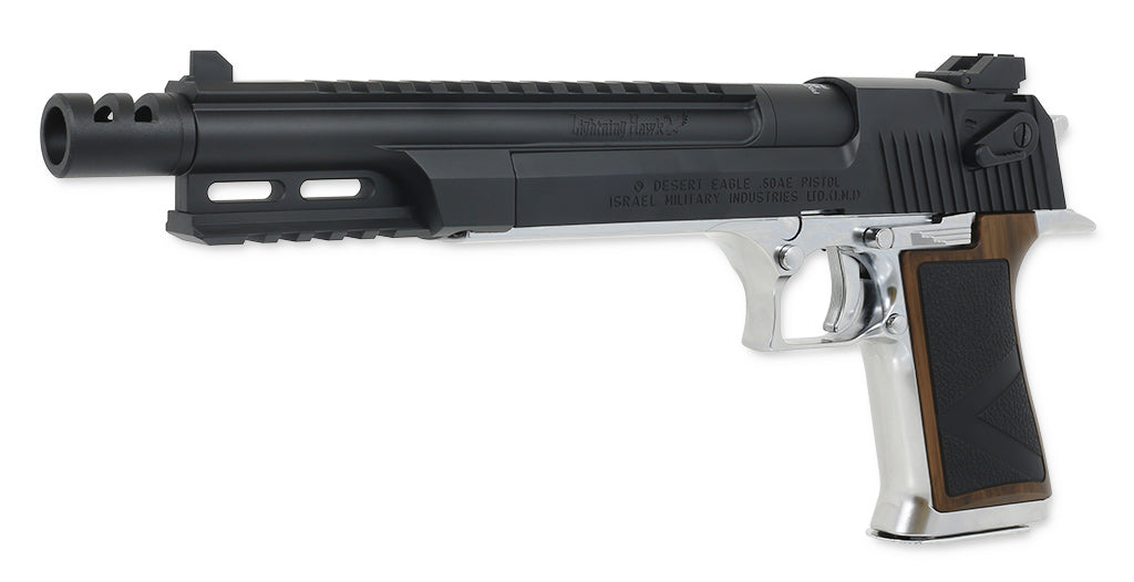 Tokyo Marui Biohazard Resident Evil 2 Lightning Hawk .50AE Magnaport Custom GBB Airsoft