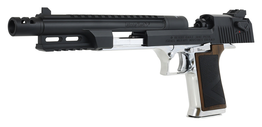 Tokyo Marui Biohazard Resident Evil 2 Lightning Hawk .50AE Magnaport Custom GBB Airsoft