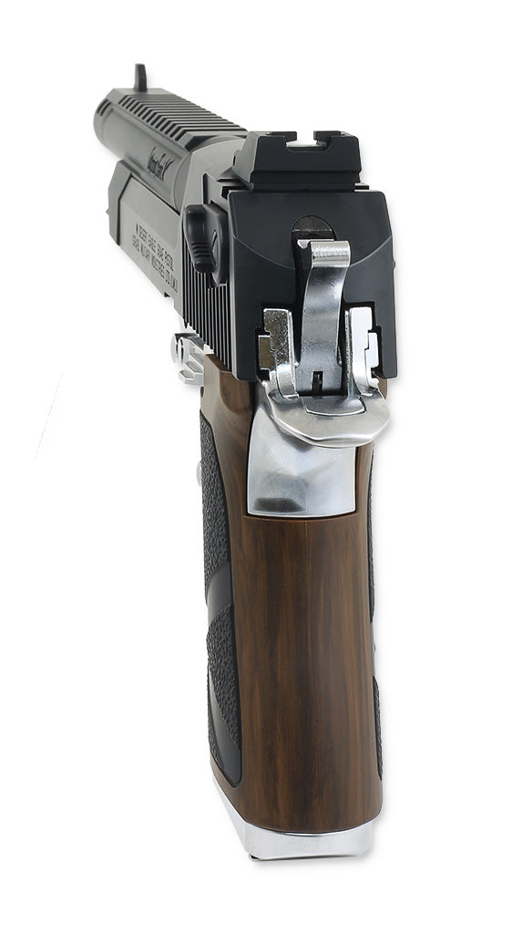 Tokyo Marui Biohazard Resident Evil 2 Lightning Hawk .50AE Magnaport Custom GBB Airsoft - Kimme