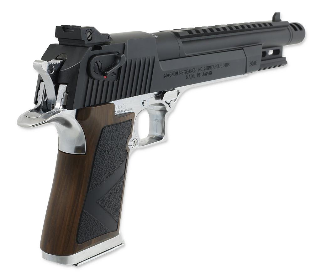 Tokyo Marui Biohazard Resident Evil 2 Lightning Hawk .50AE Magnaport Custom GBB Airsoft