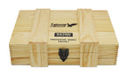 Tokyo Marui Biohazard Resident Evil 2 Lightning Hawk .50AE Magnaport Custom GBB Airsoft - Holzkiste