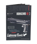 Tokyo Marui Biohazard Resident Evil 2 Lightning Hawk .50AE Magnaport Custom GBB Airsoft - SURVIVE ;agazin