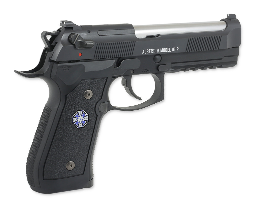 Tokyo Marui Biohazard Albert W. Model 01P Gasblowback Airsoft 6mm 