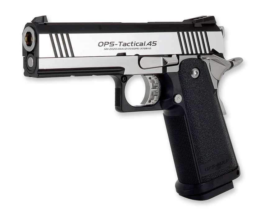 Tokyo Marui Hi Capa Custom 4.3 Dual Stainless Airsoft 6mm 134a Gas Sparset