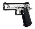Tokyo Marui Hi Capa Custom 4.3 Dual Stainless Airsoft 6mm 134a Gas Sparset
