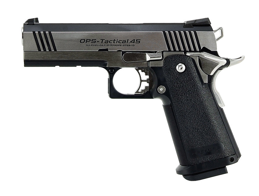 Tokyo Marui Hi Capa Custom 4.3 Dual Stainless Airsoft 6mm 134a Gas Sparset