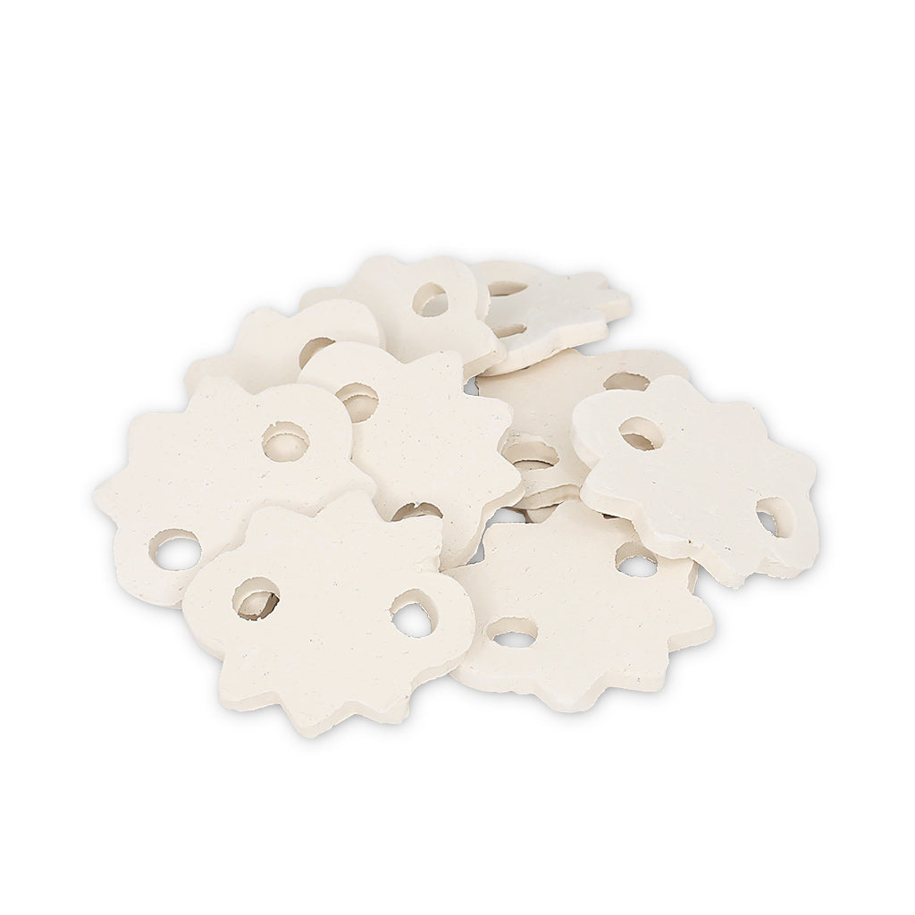 50 Schießbuden Tonsterne