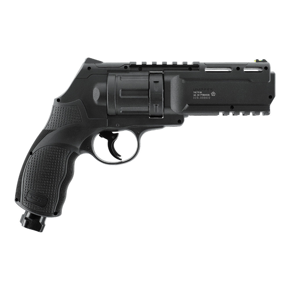 T4E TR 50 GEN2 Revolver Kaliber .50 RAM Home Defense Sparset +10 CO2 Kapseln