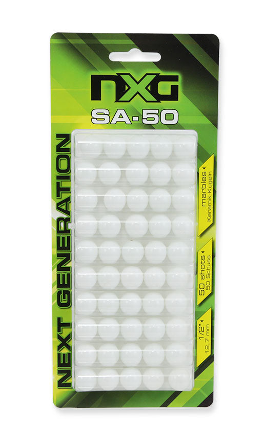 NXG Keramikkugeln SA50  für Schleuder