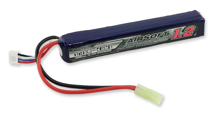 Turnigy nano-tech 11,1V 1200mah Lipo AIRSOFT Pack Stick-Type