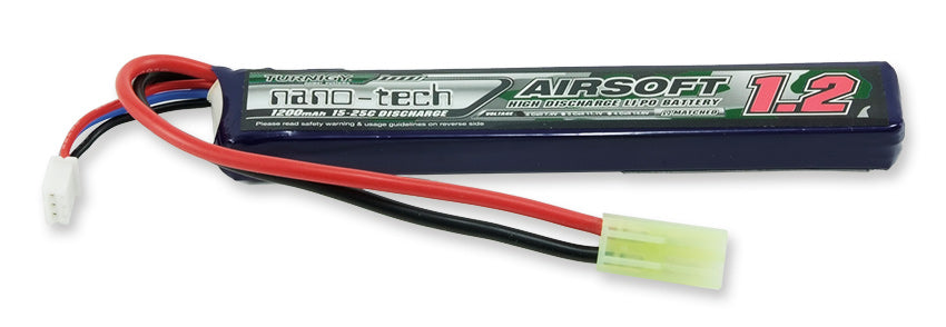 Turnigy nano-tech 7,4V  2000mah Lipo AIRSOFT Pack Stick-Type