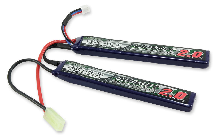 Turnigy nano-tech 7,4V  2000mah Lipo AIRSOFT Pack