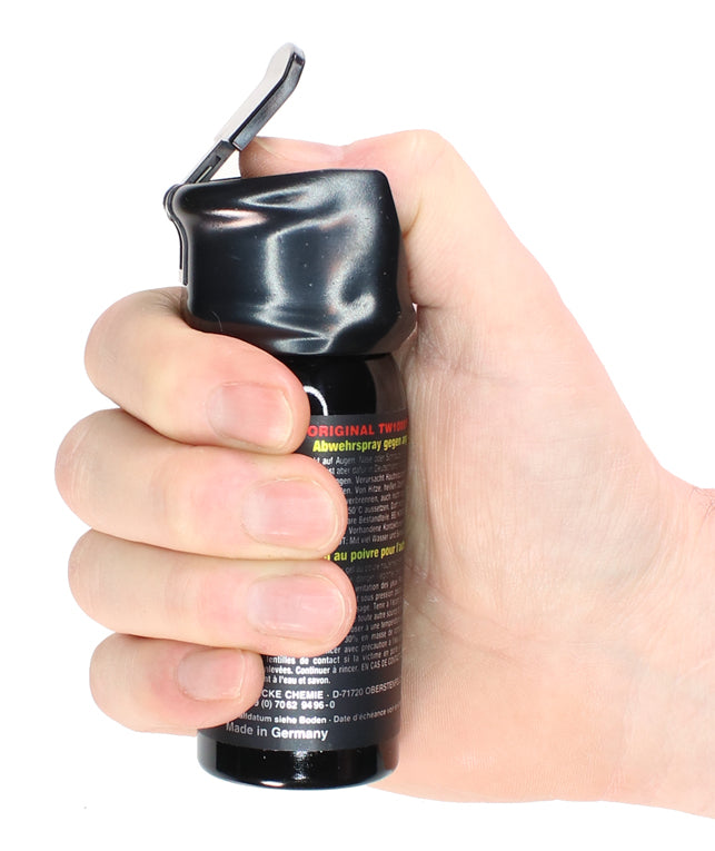 TW1000 Pepper-Gel Pfefferspray Anwendung