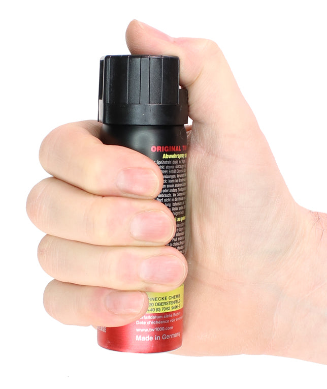 TW1000 Pepper-Fog Pfefferspray Anwendung