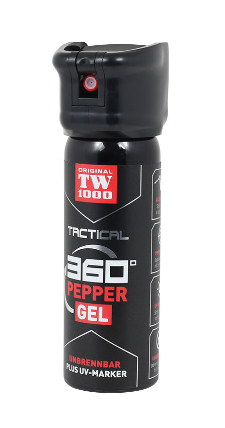 TW1000 Tactical 360° PepperGel Pfeffer-Abwehrspray 45ml 