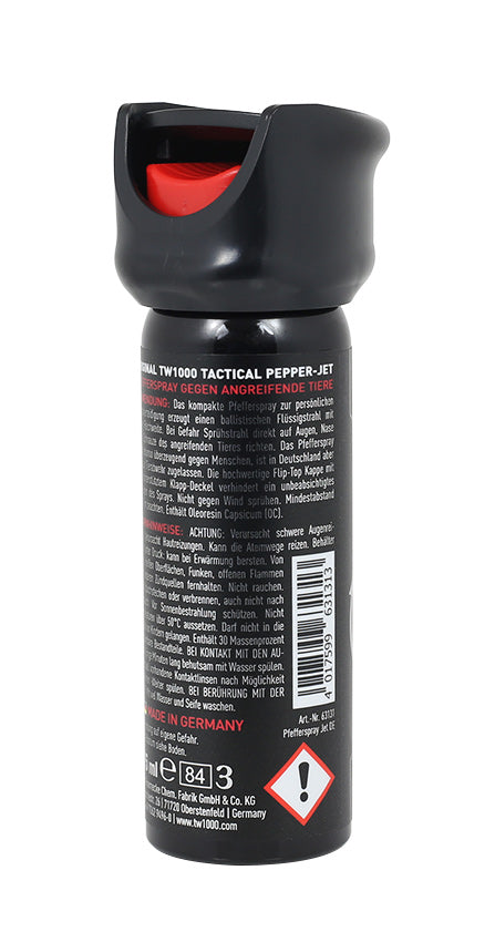 TW1000 Tactical 360° PepperJet Pfeffer-Abwehrspray 45ml 