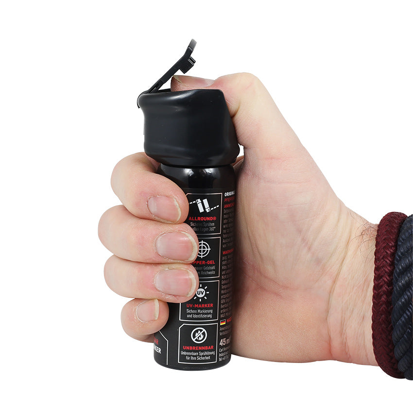 TW1000 Tactical 360° PepperGel Pfeffer-Abwehrspray 45ml 