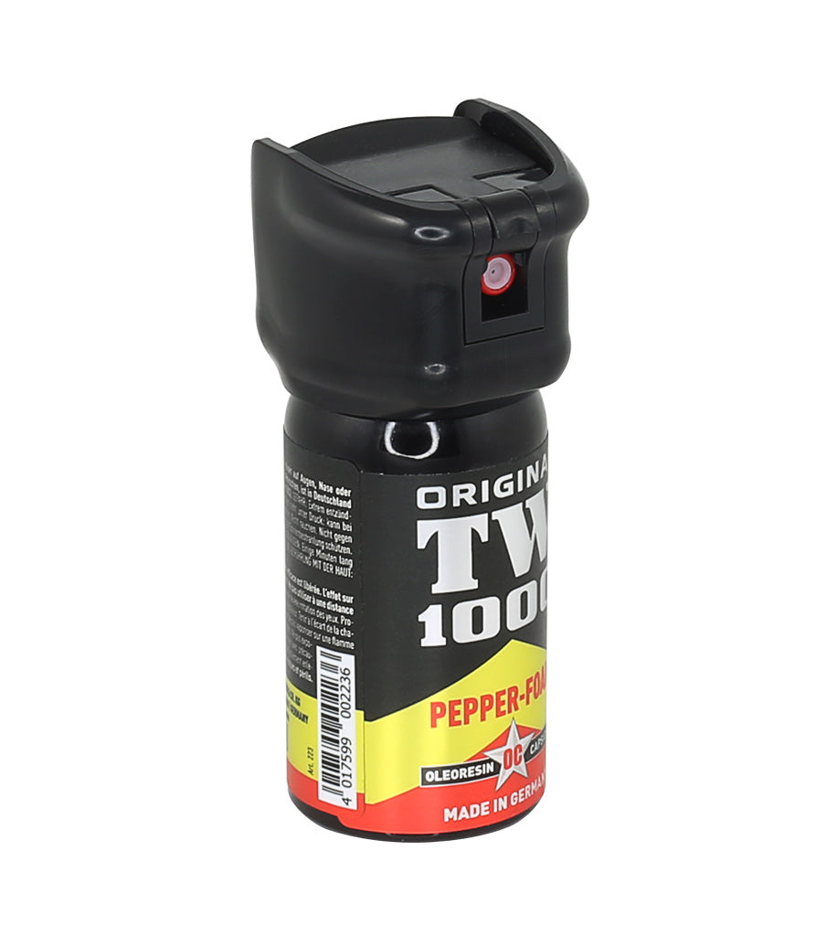 TW1000 Pepper-Foam Pfefferspray Tierabwehrspray 40ml 