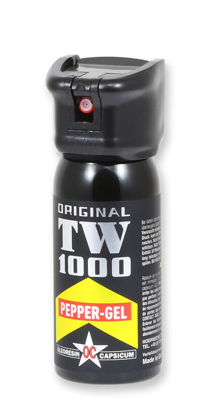 TW1000 Pepper-Gel Pfefferspray Abwehrspray 50ml