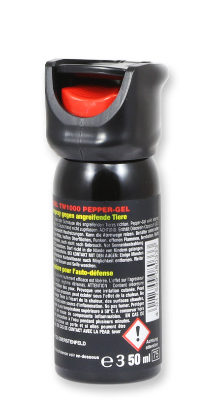 TW1000 Pepper-Gel Pfefferspray Abwehrspray 50ml