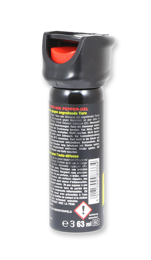 TW1000 Pepper-Gel Pfefferspray Abwehrspray 63ml