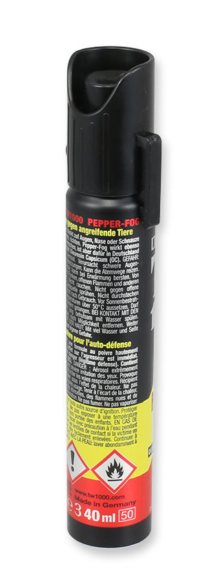 TW1000 Pepper-Fog Pfefferspray Abwehrspray 40ml