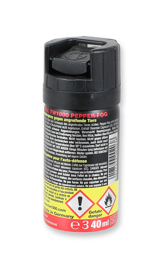 TW1000 Pepper-Fog Pfefferspray Abwehrspray 40ml