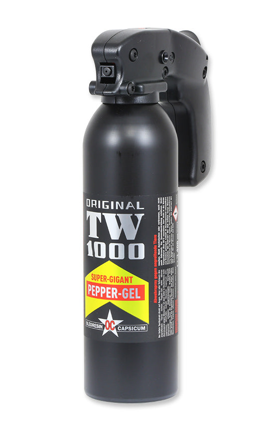TW1000 Super-Gigant Pepper-Gel Pfefferspray Abwehrgel 400ml 