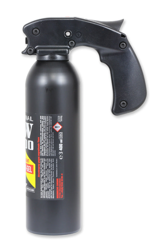 TW1000 Super-Gigant Pepper-Gel Pfefferspray Abwehrgel 400ml 