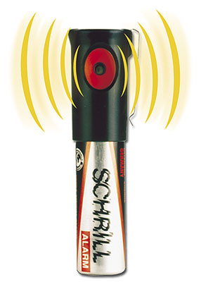 TW1000 Schrillalarm mit Clip