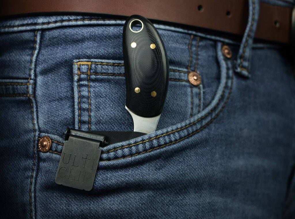 Ulticlip 3+ Befestigungsclip für Messerscheiden / Waffenholstern oder Ausrüstungsgegenständen