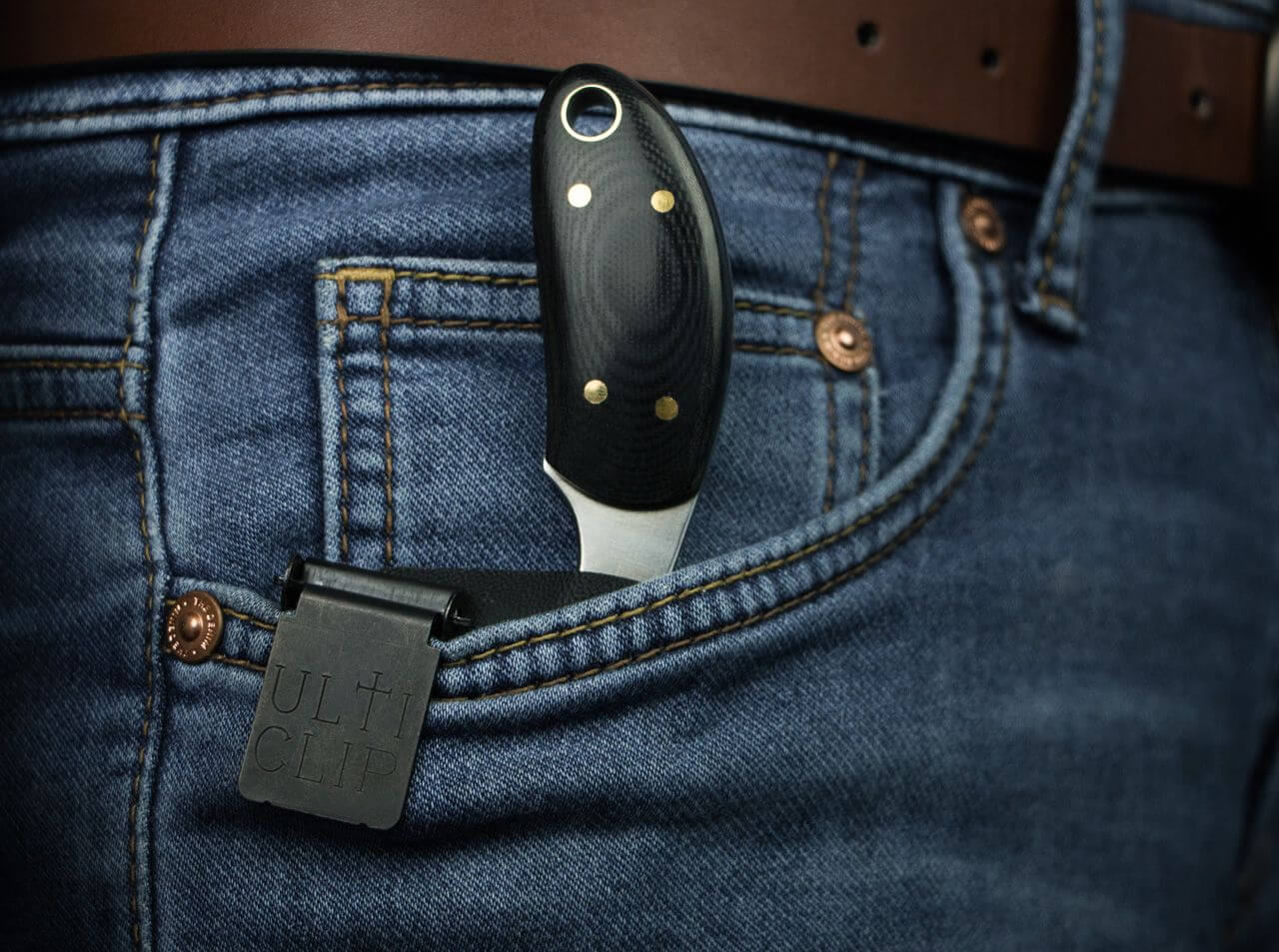 Ulticlip 3+ Befestigungsclip für Messerscheiden / Waffenholstern oder Ausrüstungsgegenständen