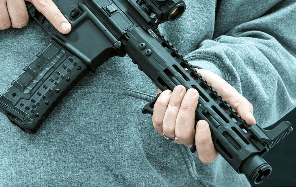 UTG Ultra Slim Angled Foregrip, M-LOK