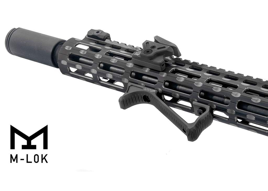UTG Ultra Slim Angled Foregrip, M-LOK