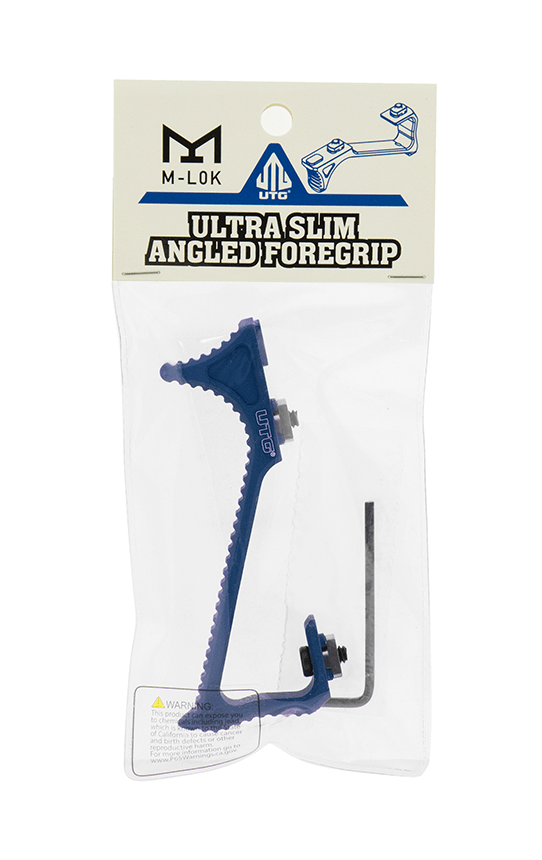 UTG Ultra Slim Angled Foregrip, M-LOK