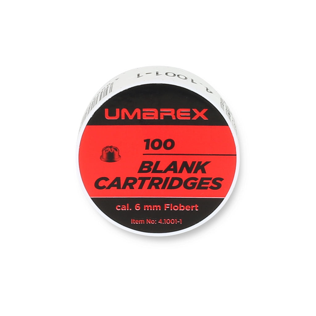UMAREX Knallpatronen 6mm Flobert - 100 Schuss