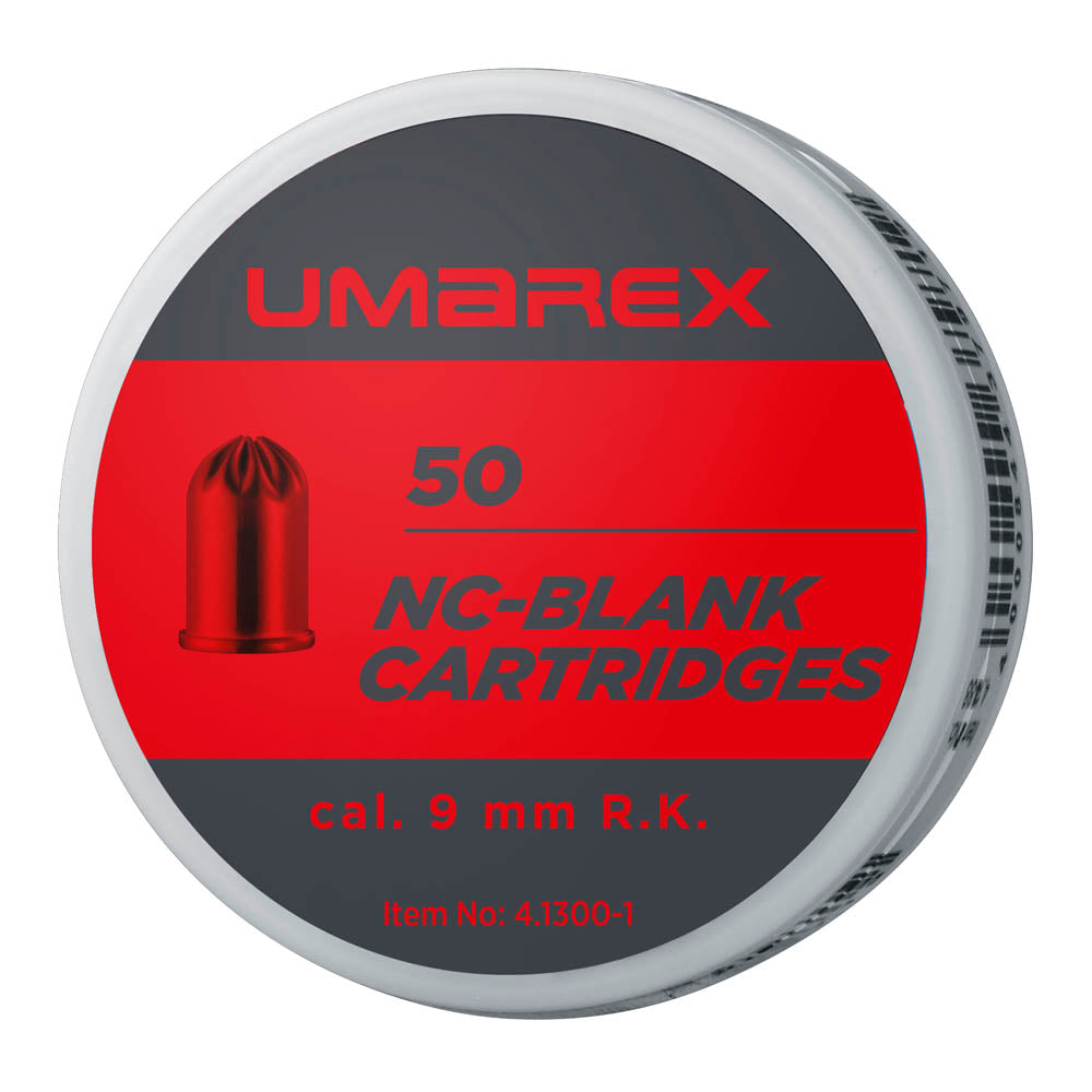 UMAREX 9mm RK (.380) NC Knallpatronen 50 Schuss