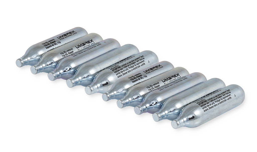 Umarex 12g CO2 Kapseln lose 10er Pack