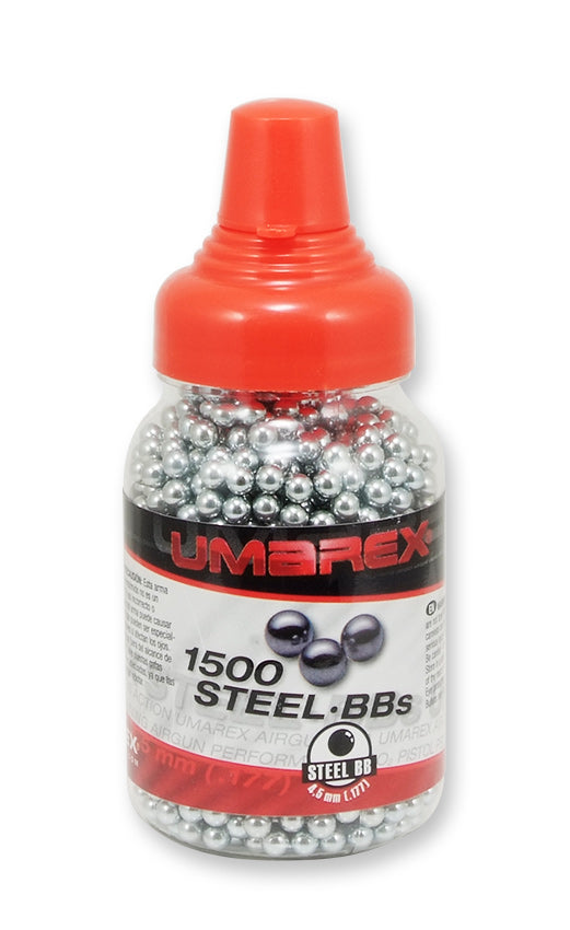 1500 UMAREX Rundkugeln Luftpistole / Luftgewehr 4